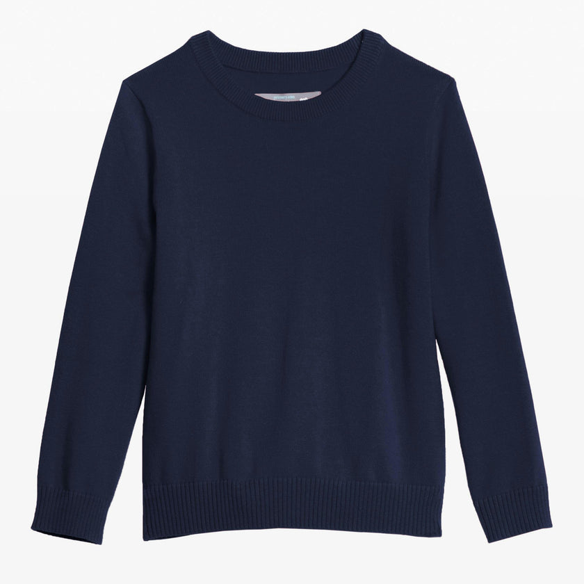 Kids crewneck sweater seasonal colors