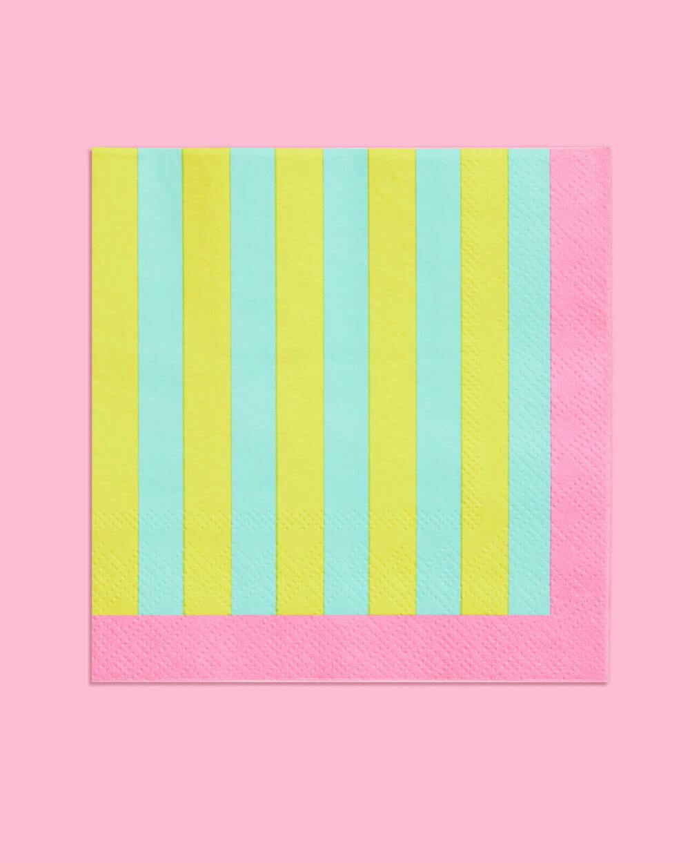 Pool Party Napkins - 24 paper napkins