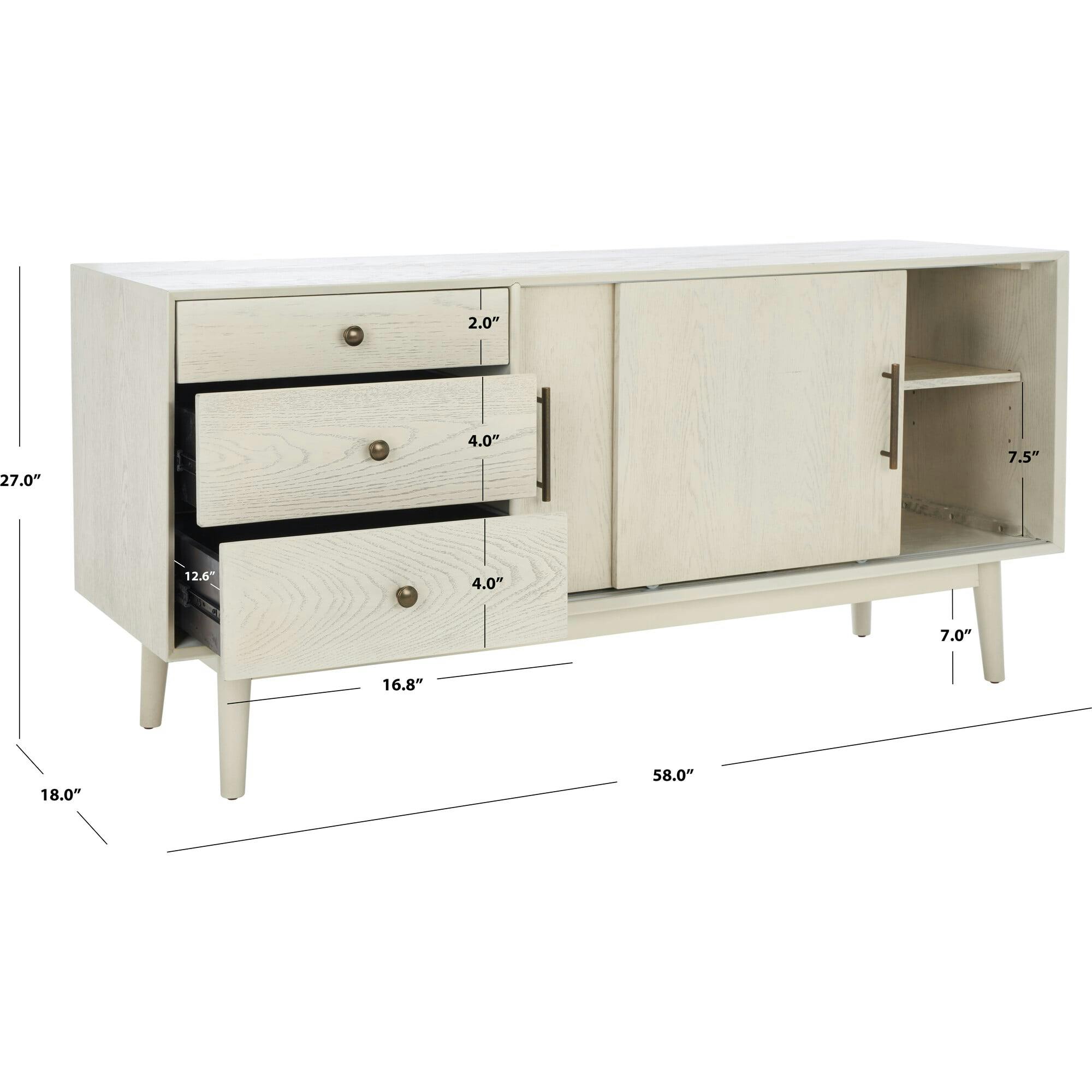 Tomas Mid-Century Media Stand