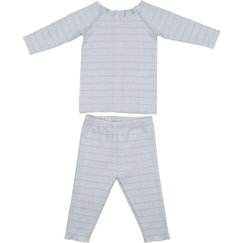 Raglan Sleeve Loungewear Set