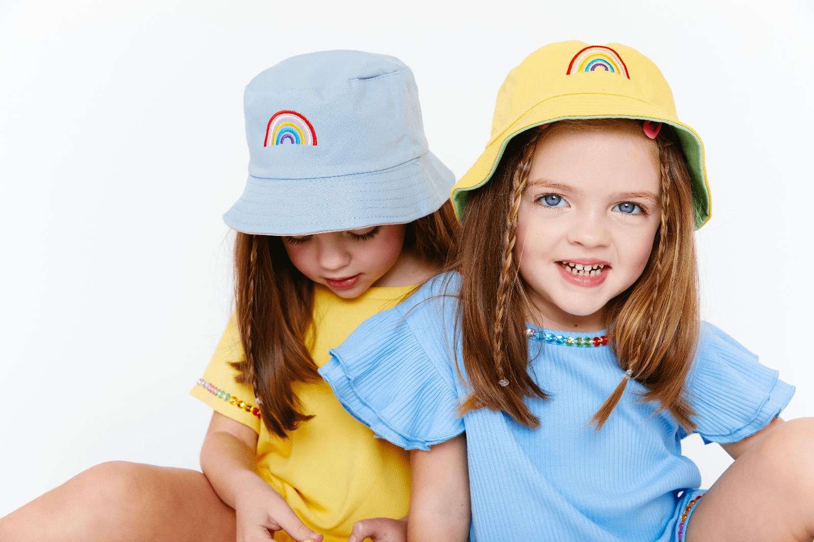 Candy Beaded Gem Ruffle Set