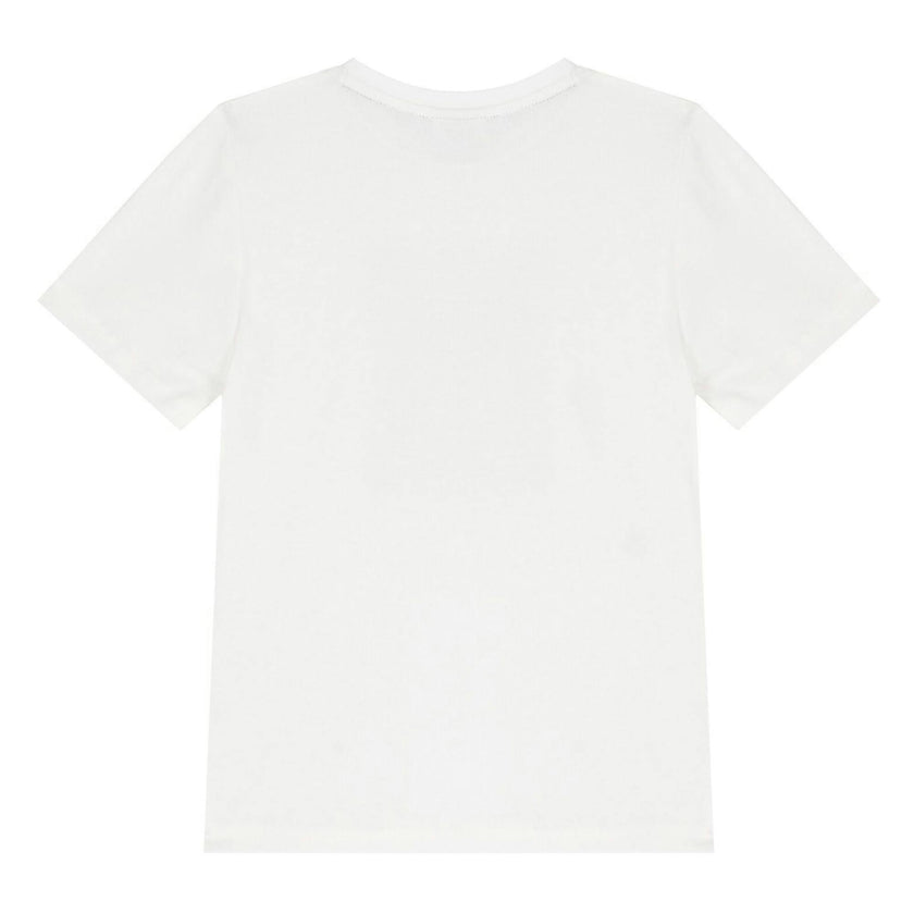 Boys White Logo T-Shirt