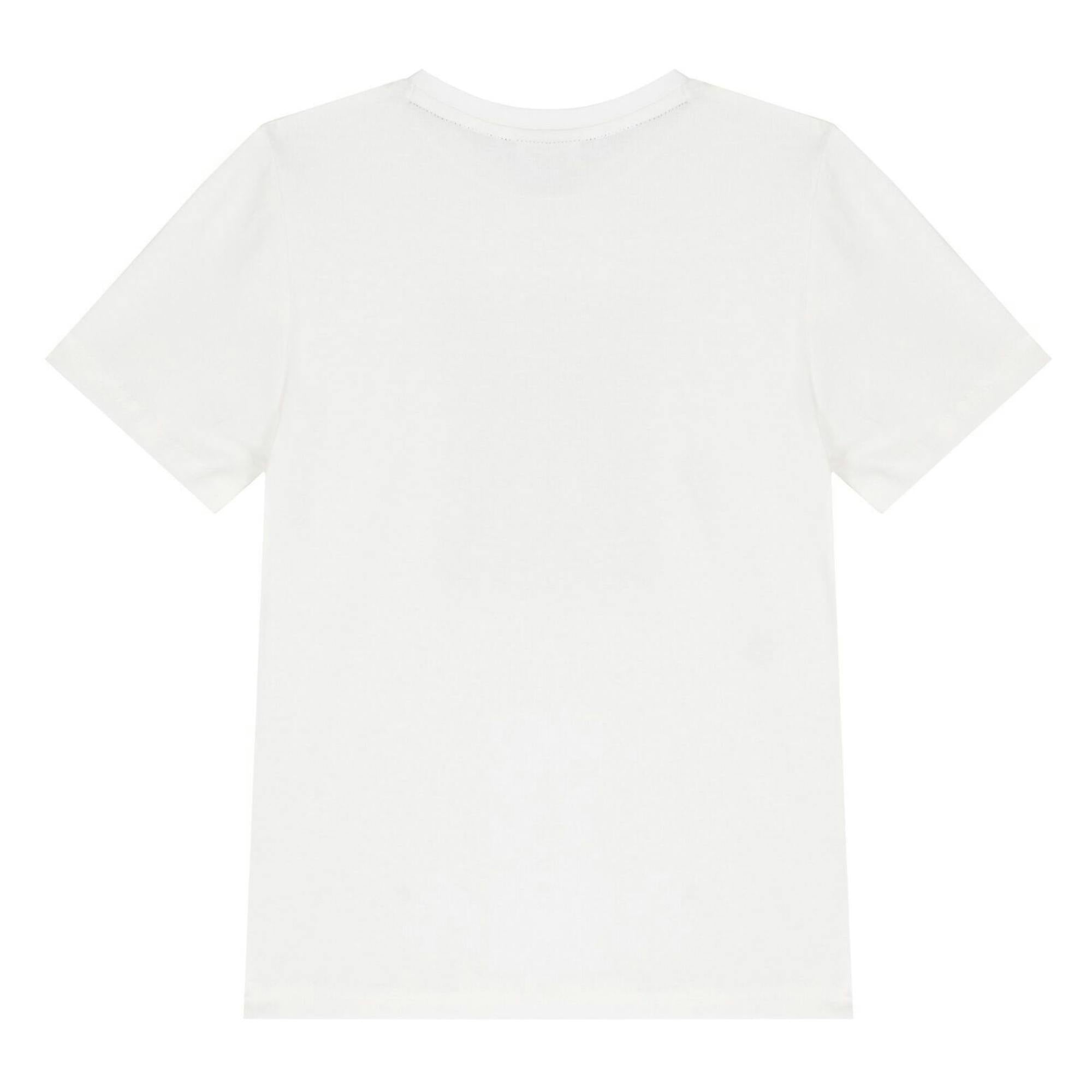 Boys White Logo T-Shirt