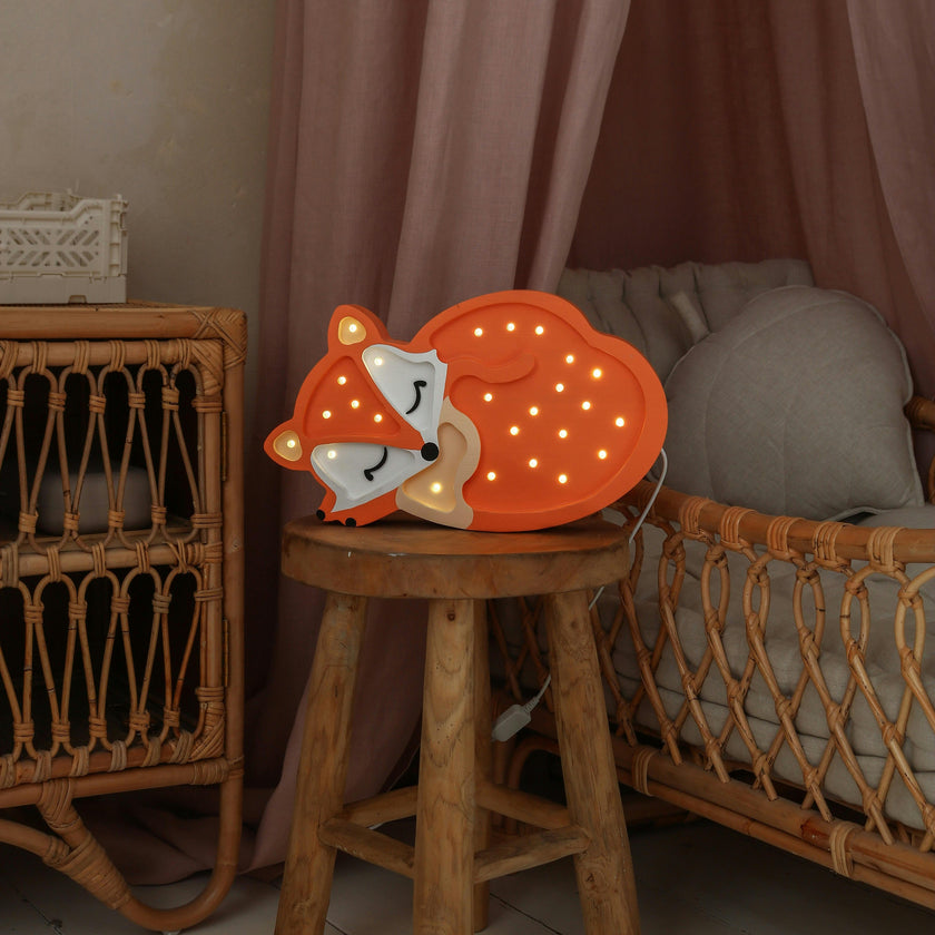 Little Lights Fox Lamp