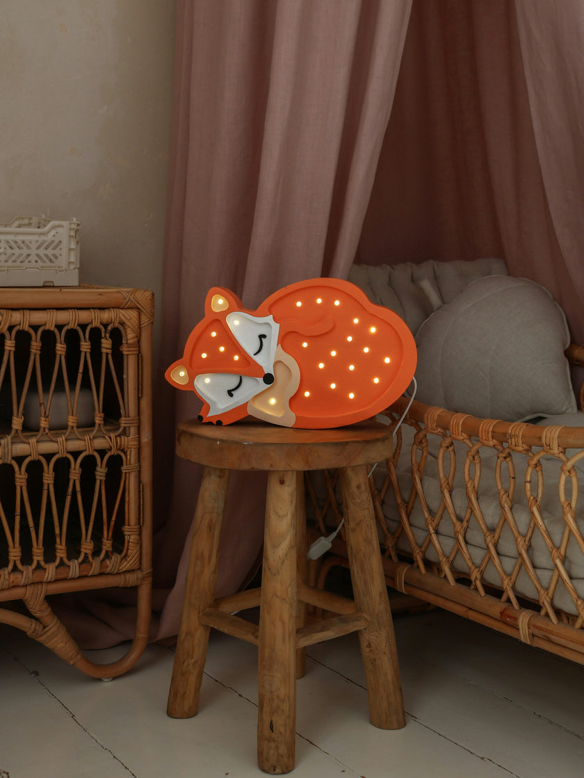 Little Lights Fox Lamp