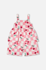 Organic Cotton Jersey Romper