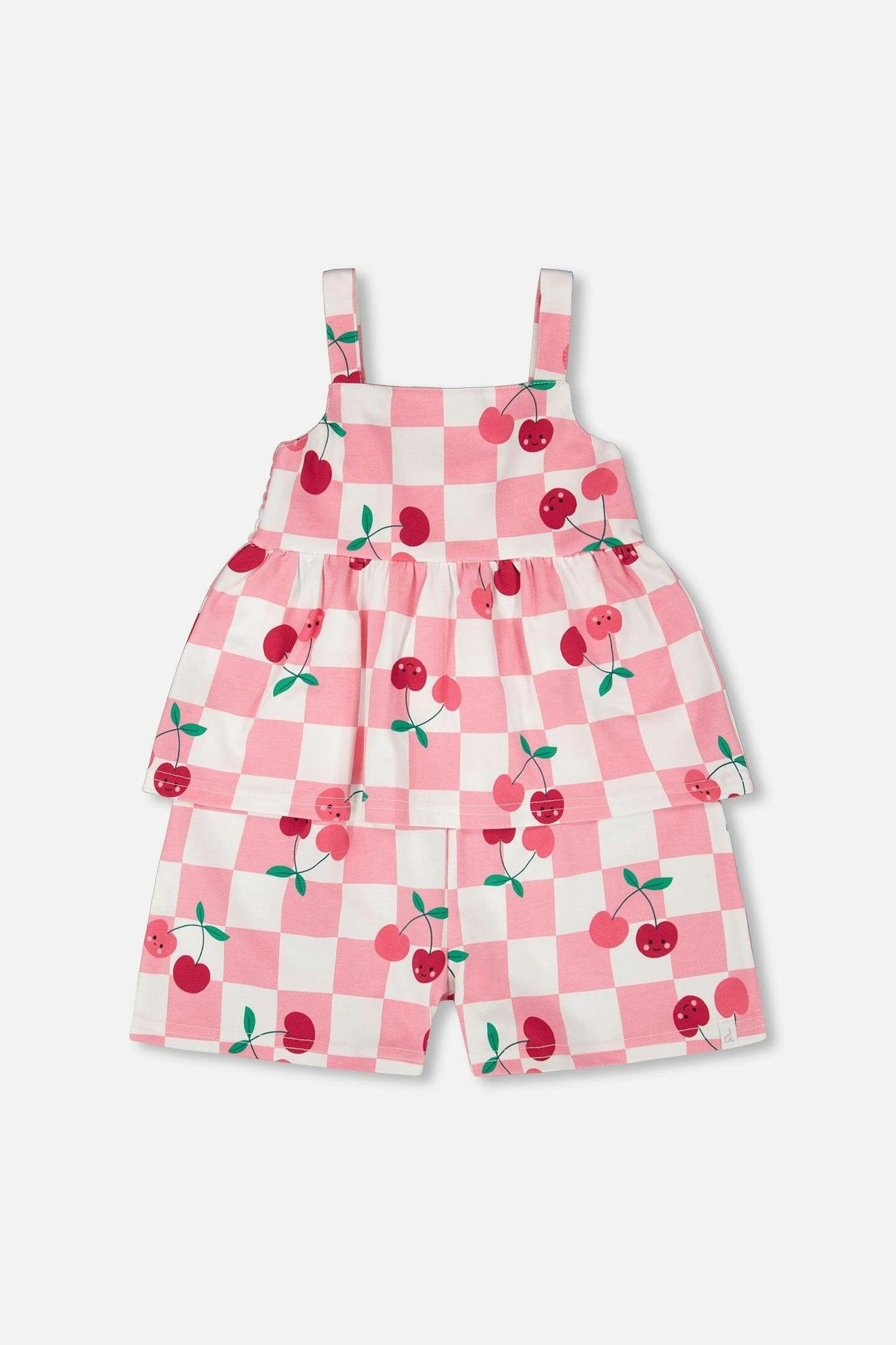 Organic Cotton Jersey Romper