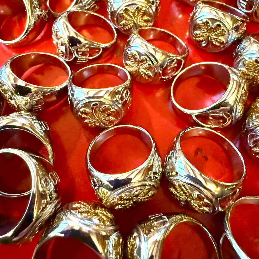 GOOD LUCK RING & NECKLACE