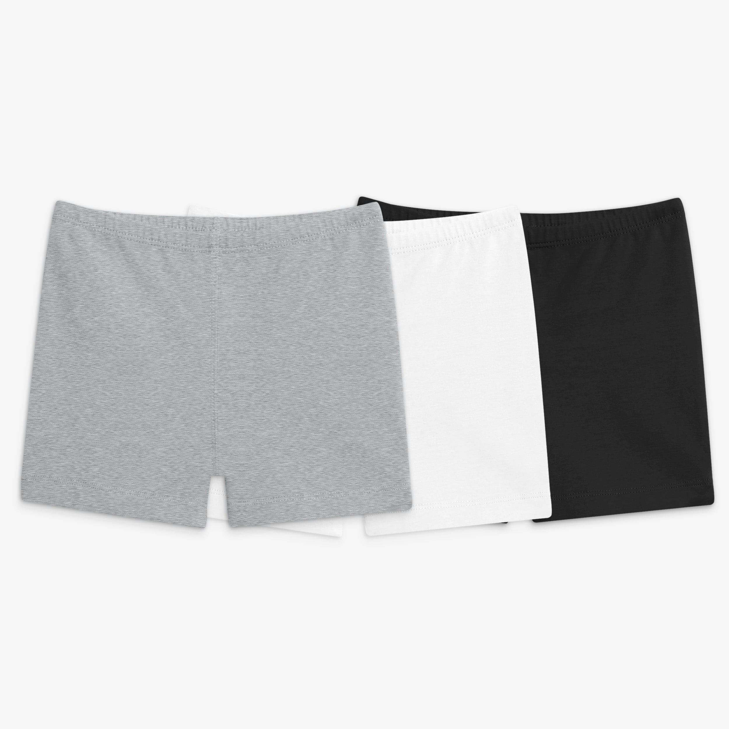 Kids under short 3-pack