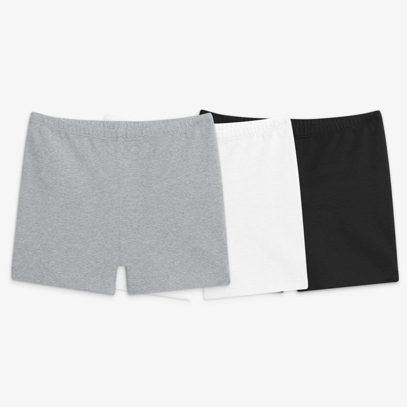 Kids under short 3-pack