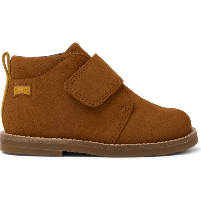 Savina Suede Ankle Boots, Brown