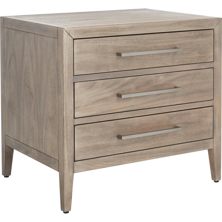 Ariella 3 Drawer Nightstand