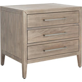 Ariella 3 Drawer Nightstand