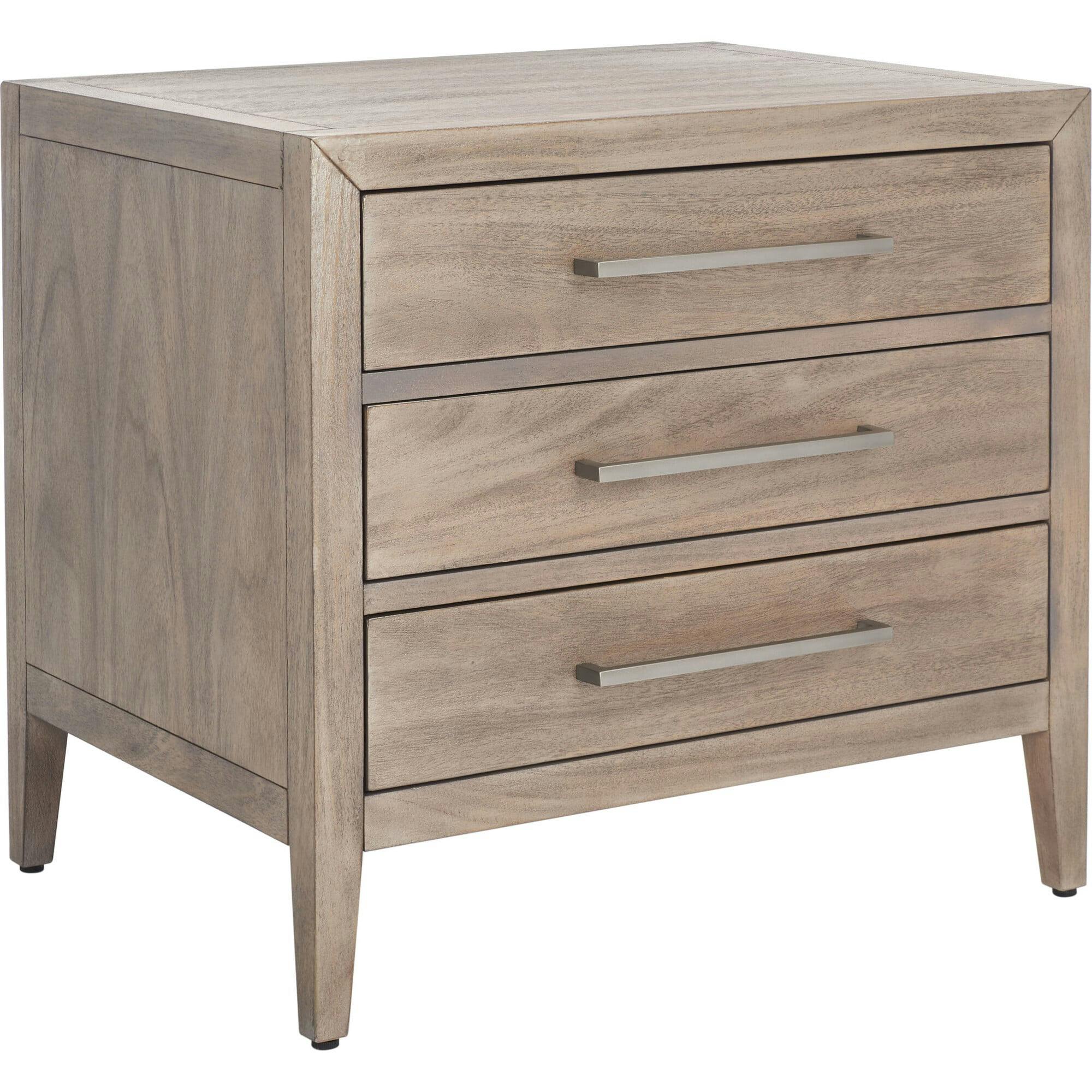 Ariella 3 Drawer Nightstand