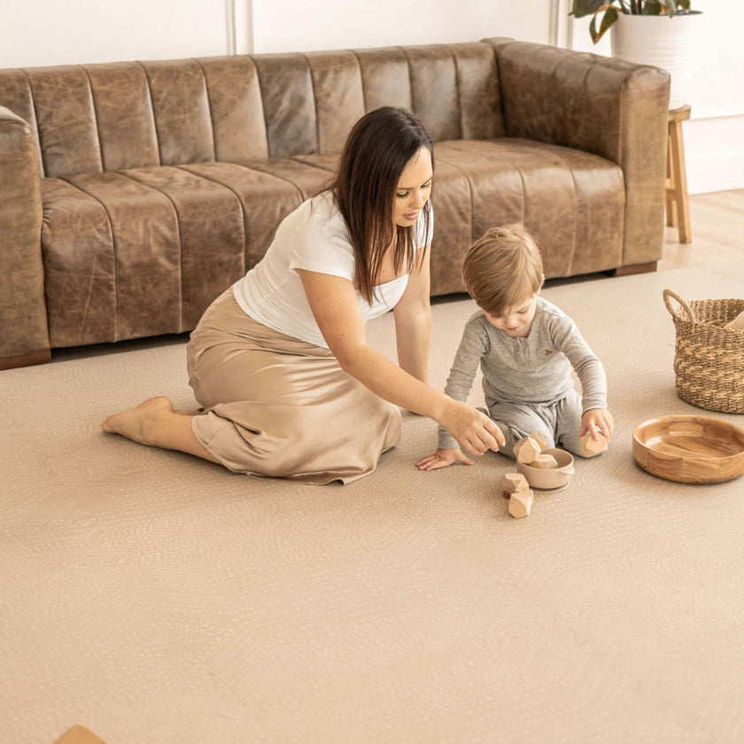 Haven Playmat | Cushioned Foam Puzzle mat for Babies & Toddlers