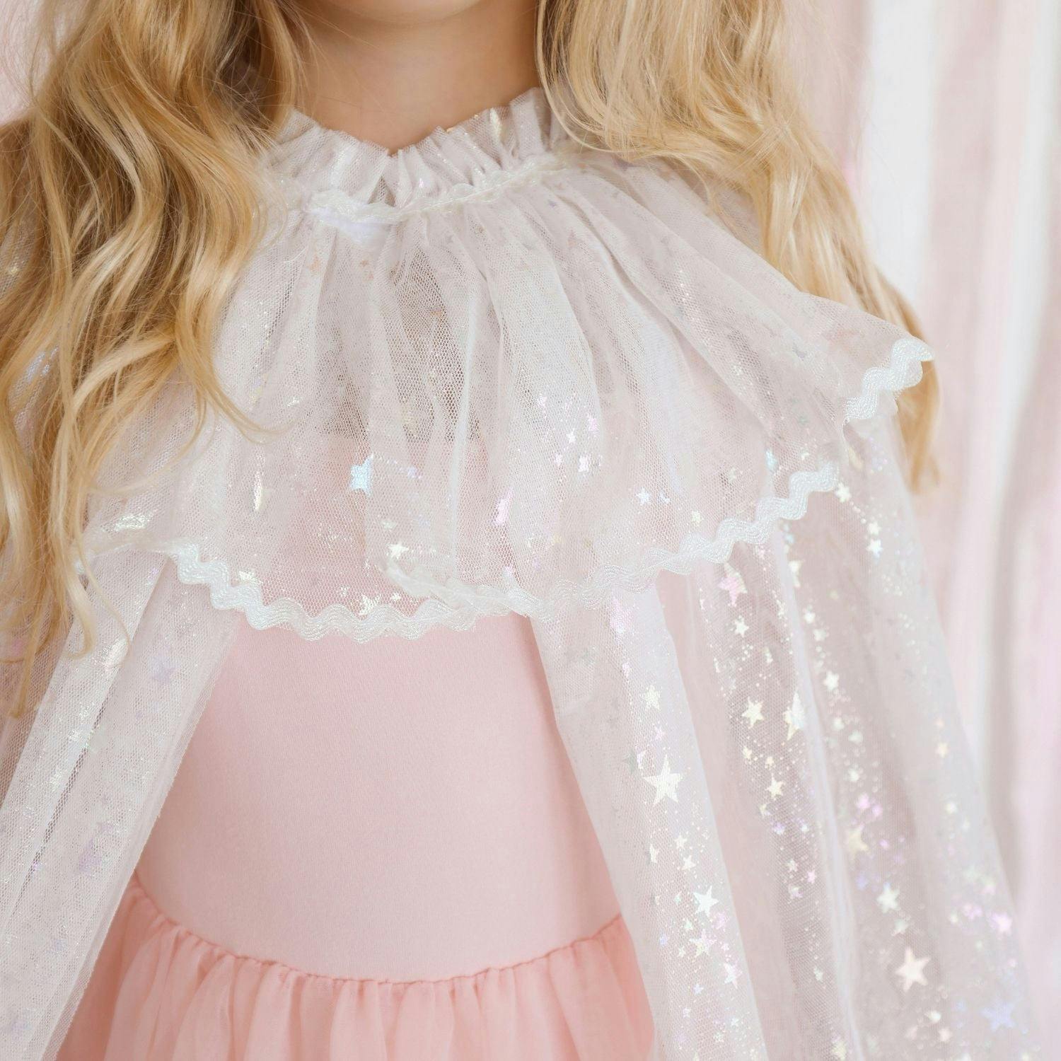 Iridescent Star Cape