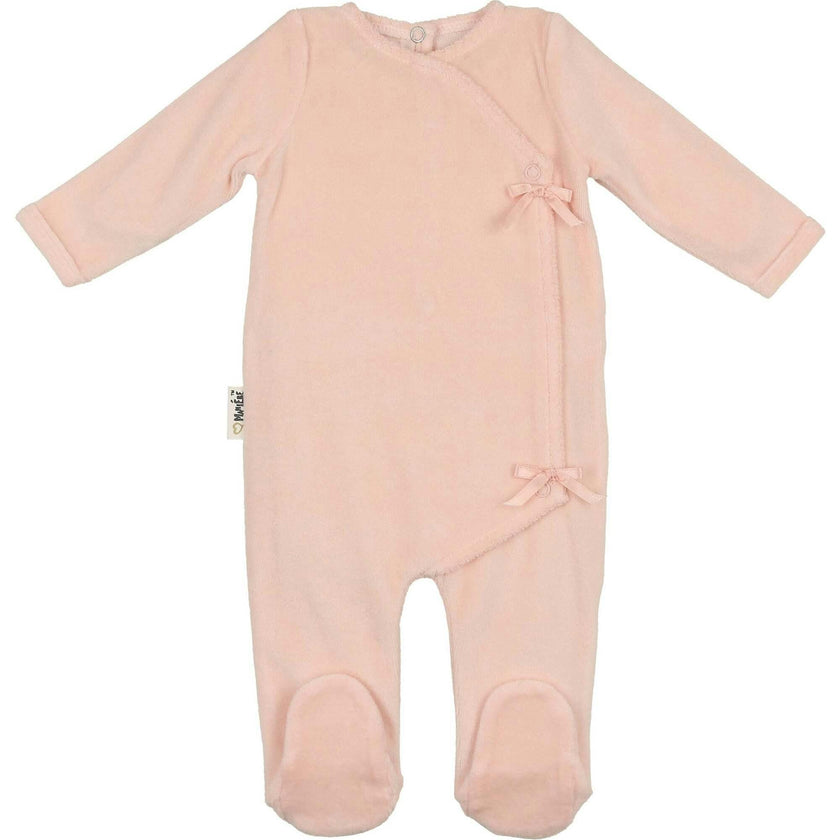 Velour Wrap Footie