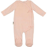 Velour Wrap Footie