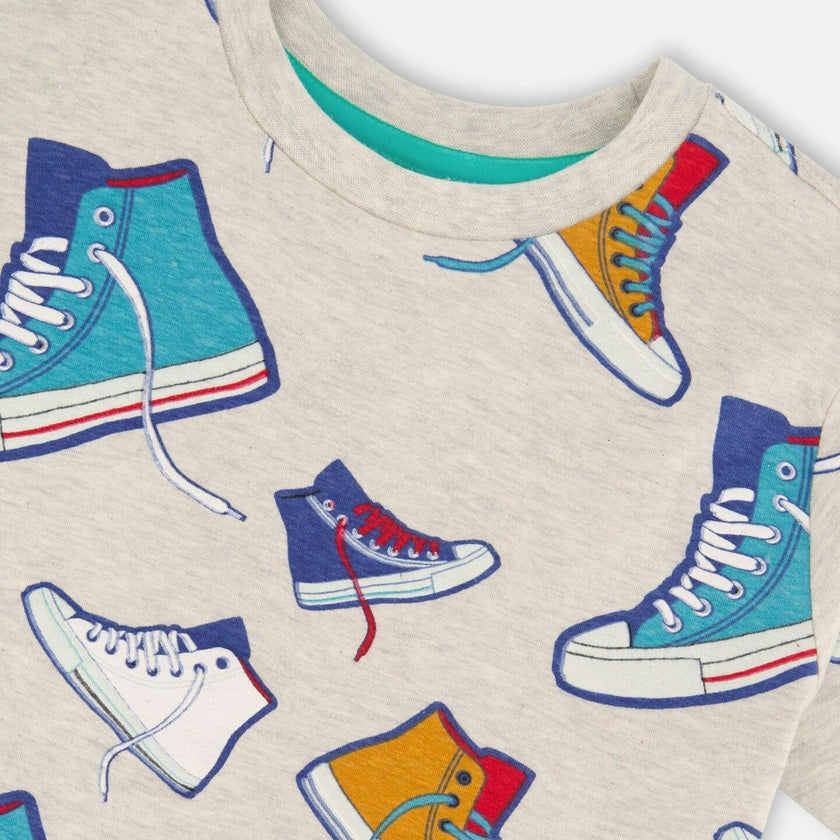 Organic Cotton Jersey T-Shirt