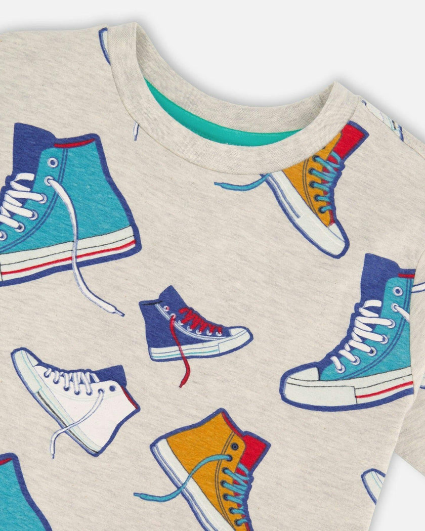 Organic Cotton Jersey T-Shirt
