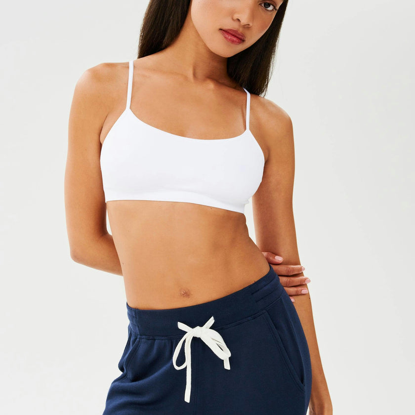 Loren Seamless Bra - White