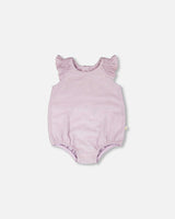 Jersey Romper Lavender