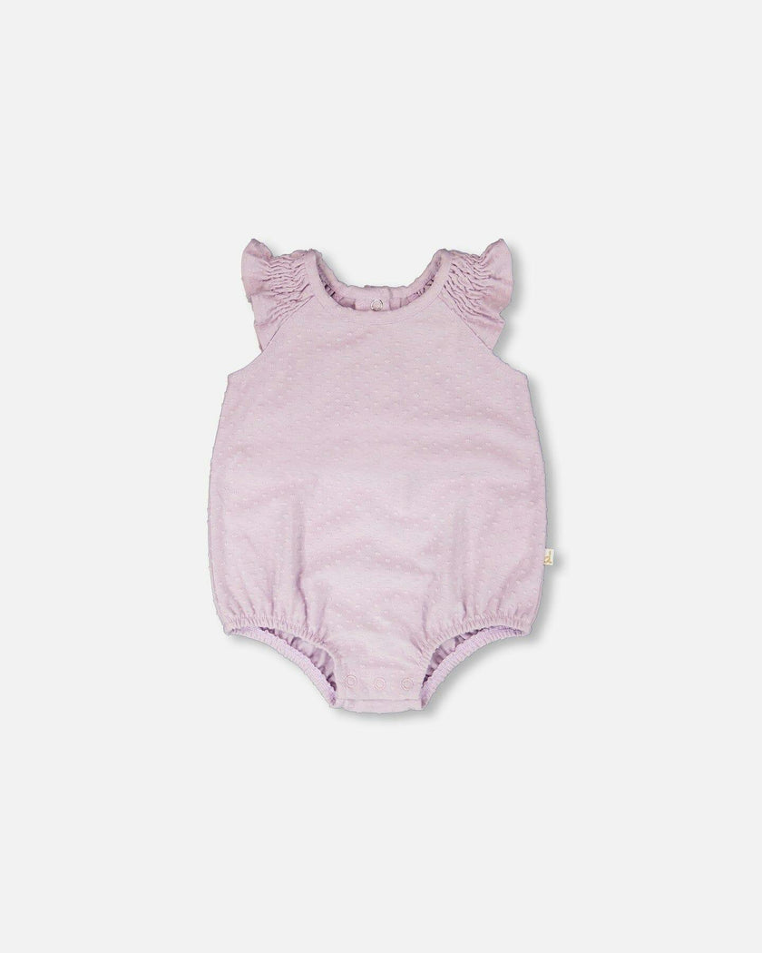 Jersey Romper Lavender