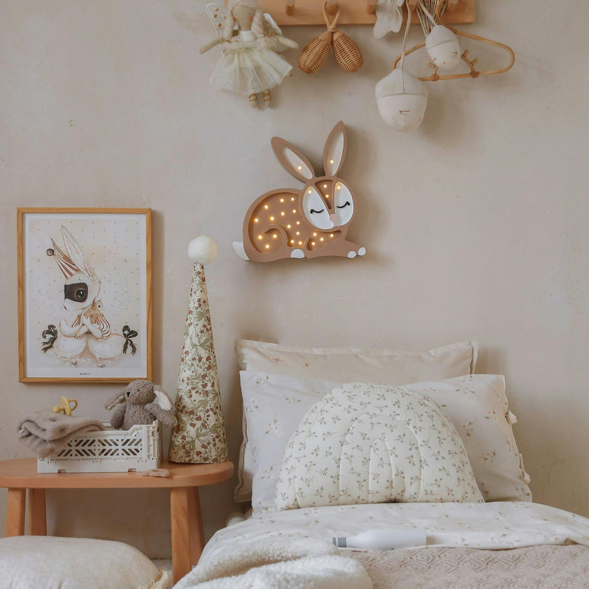 Little Lights Bunny Lamp