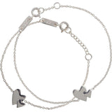 Our Hearts Beat As One Bracelet Set