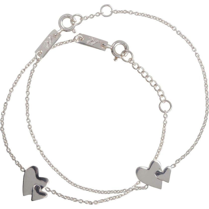 Our Hearts Beat As One Bracelet Set