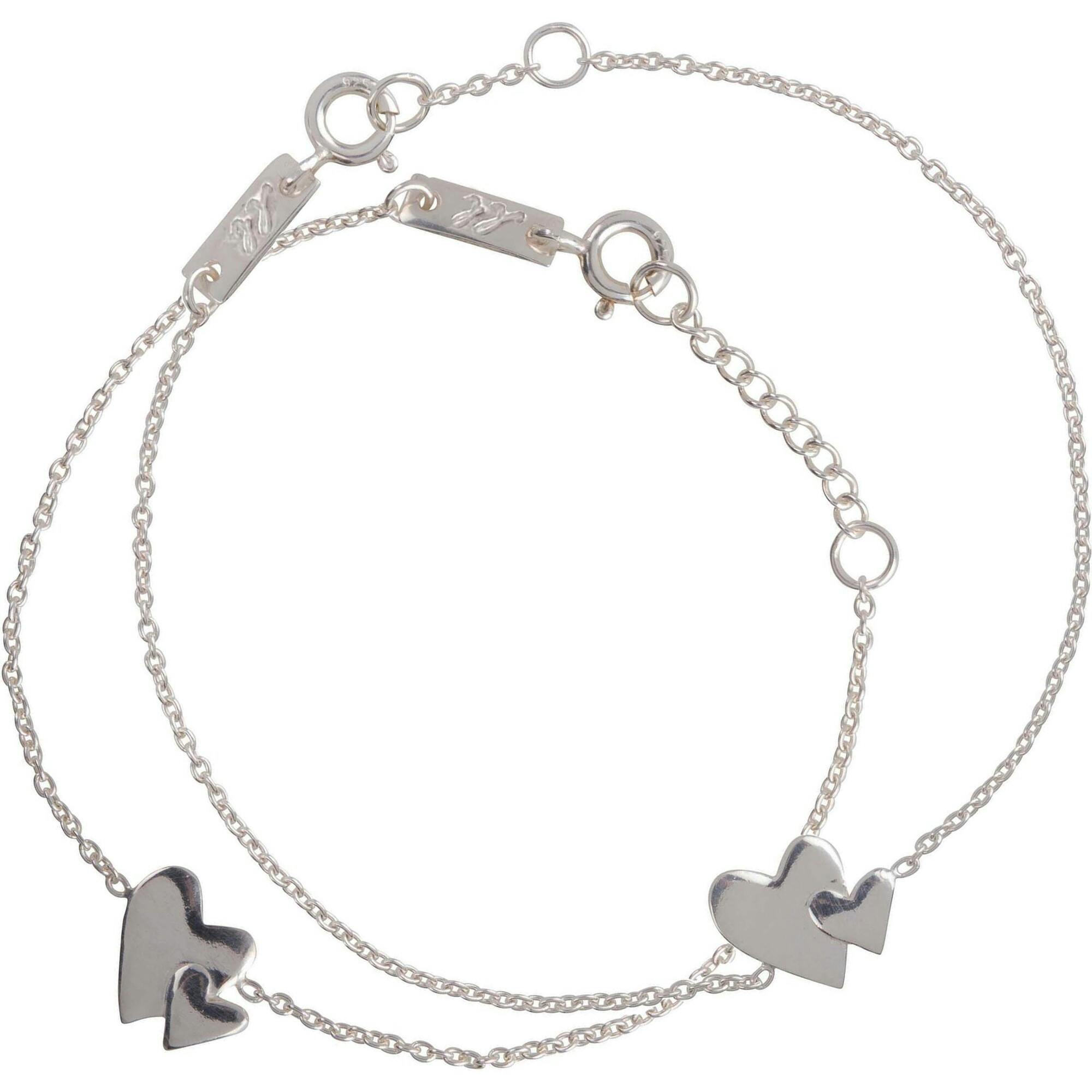 Our Hearts Beat As One Bracelet Set