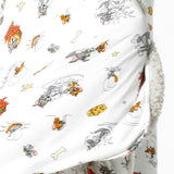 Tom & Jerry: Classic Bamboo Sherpa Blanket