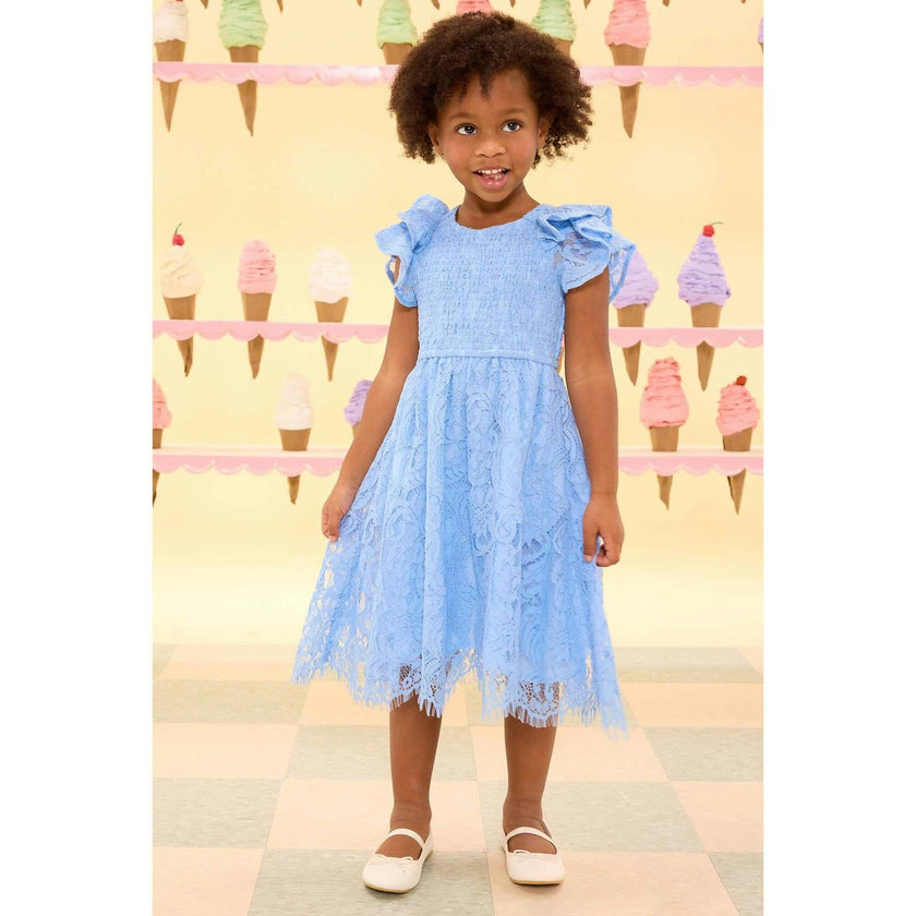 cornflower blue lace dress Mini Hattie in 8Y The low back adds swatches-shaya-strapless-mini-dress Old Navy Size 3t Color Code:1