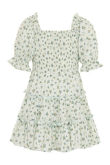 Mini Madeline Dress in Blue