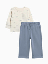 Organic Boy Winter Cozy Set