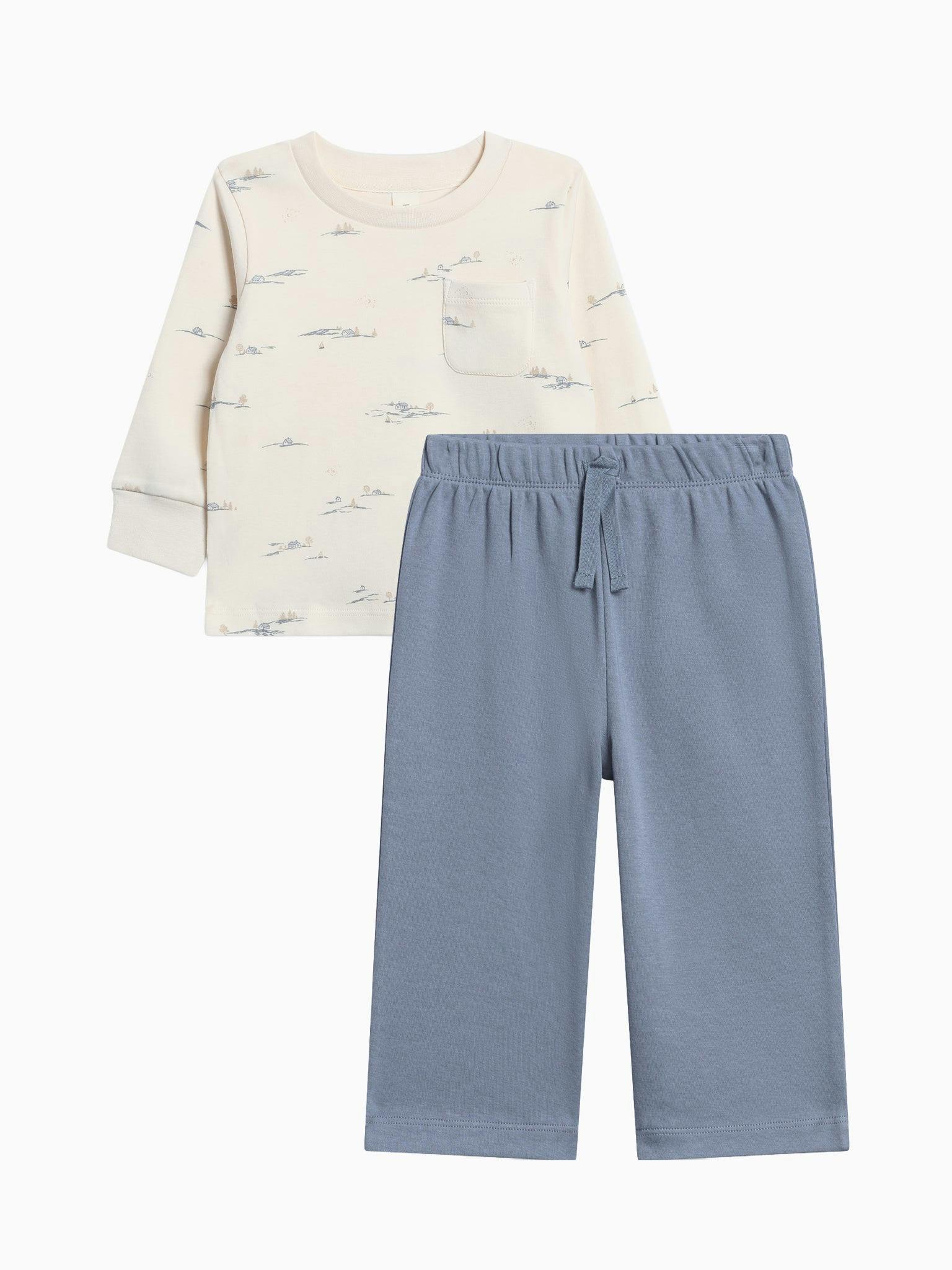 Organic Boy Winter Cozy Set