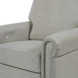 Linden Electronic Recliner And Swivel Glider
