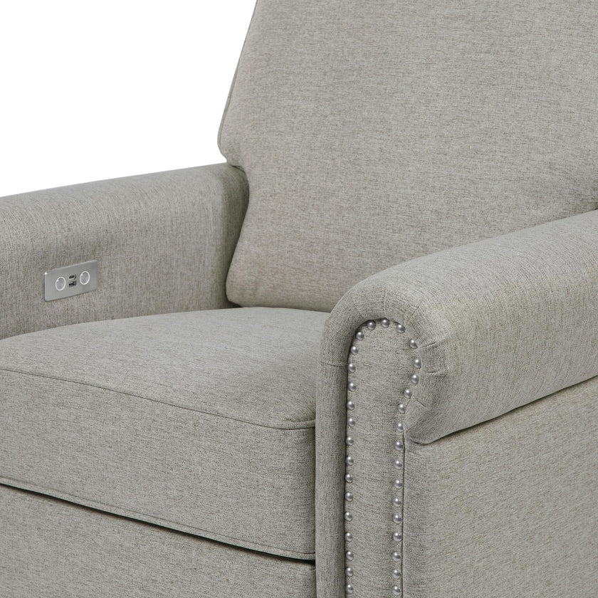 Linden Electronic Recliner And Swivel Glider