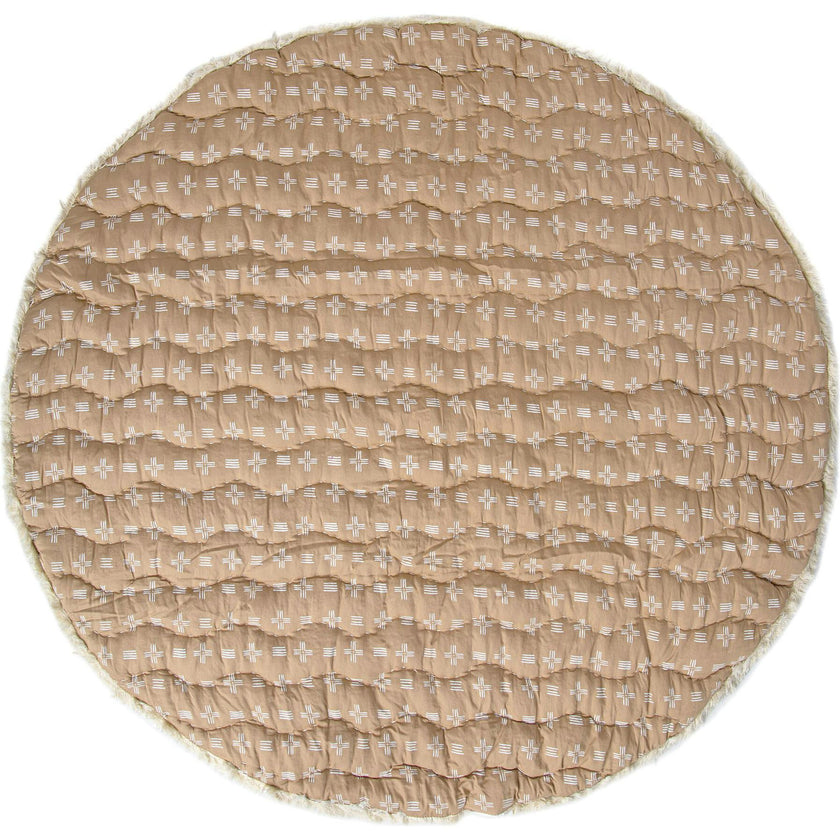 Kendi Quilted Safari Baby Play Mat
