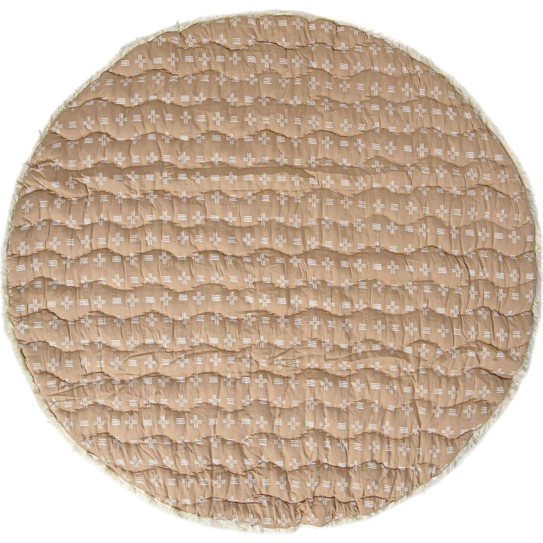 Kendi Quilted Safari Baby Play Mat