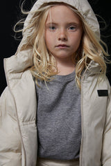 Cropped Lightweight Reversible Puffer