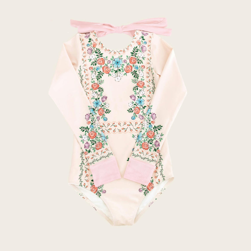 French Riviera One Piece Long Sleeve