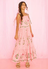 Melany Tiered Maxi Dress