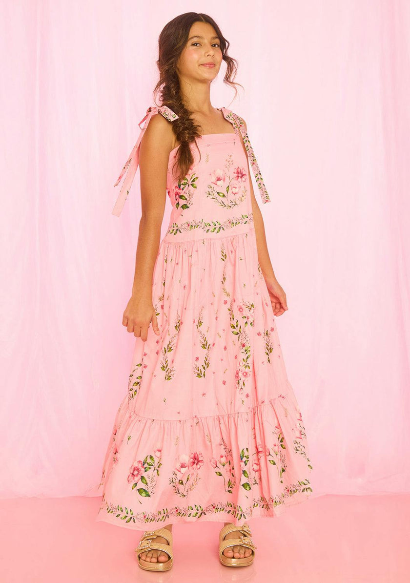 Melany Tiered Maxi Dress