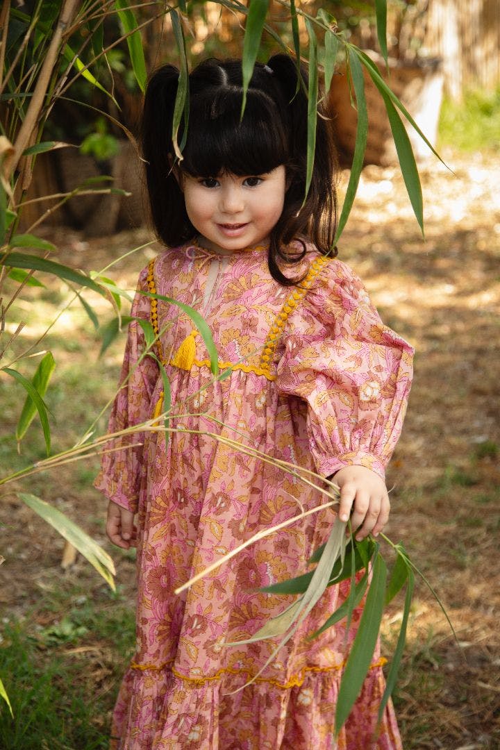 Mary Dress Pink