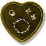 Valentina Velvet Heart Tray