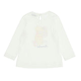 Winnie The Pooh White Long Sleeve T-Shirt
