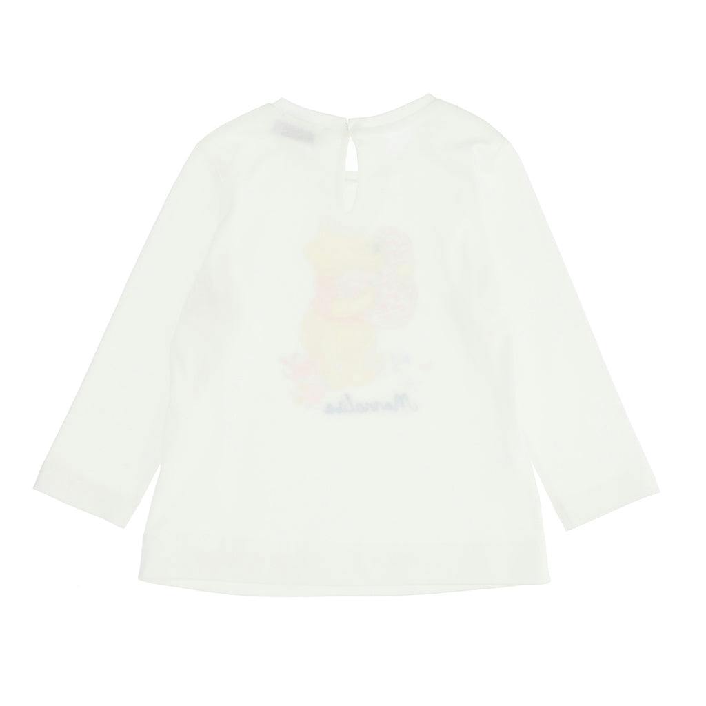 Winnie The Pooh White Long Sleeve T-Shirt
