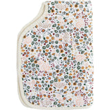 Cotton Muslin Burp Cloth - Pressed Petals