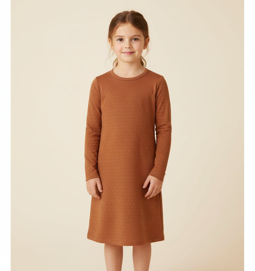 Girls Honeycomb Nightgown